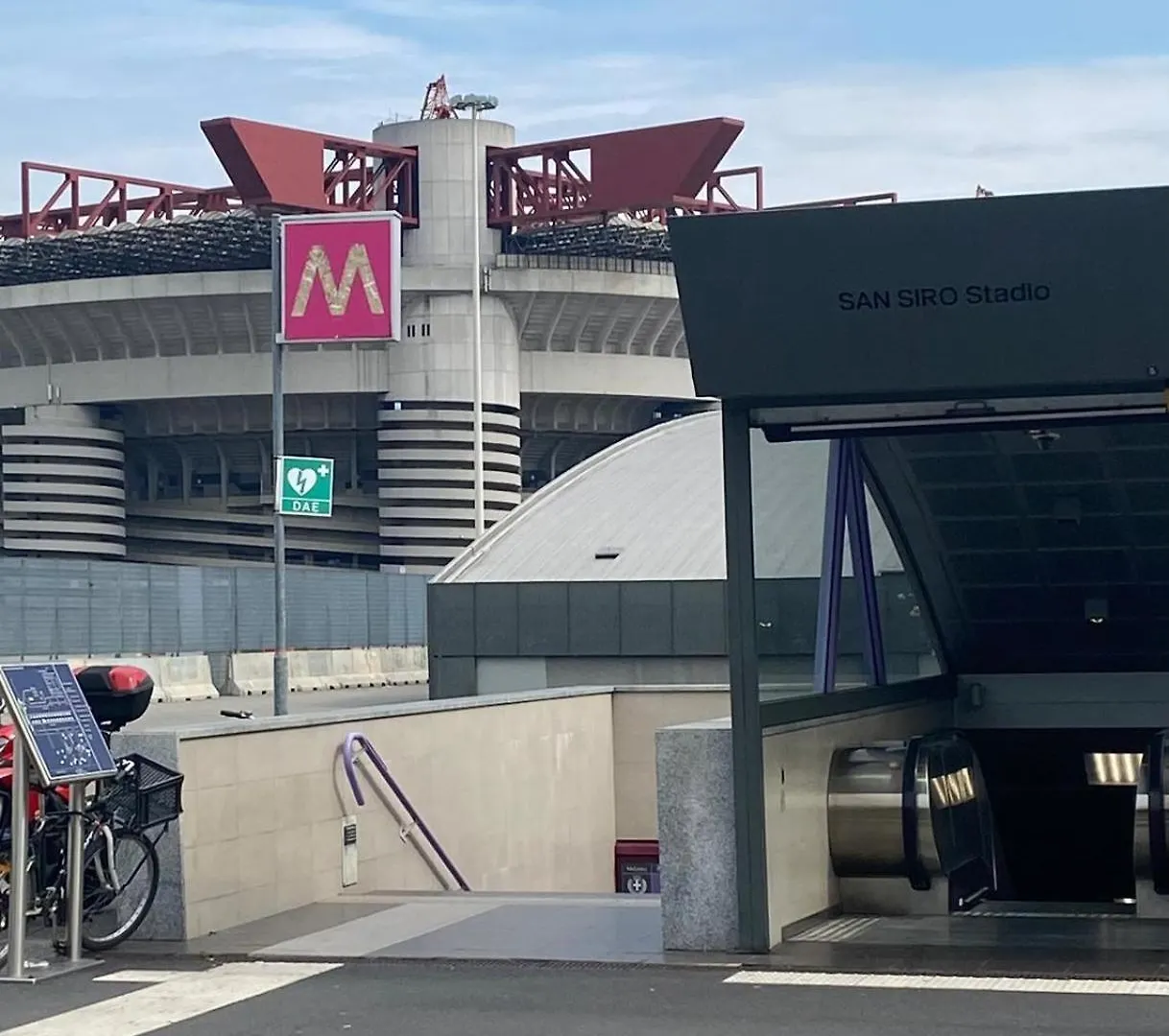 San Siro Fb16 Lägenhet Milano 0*,
